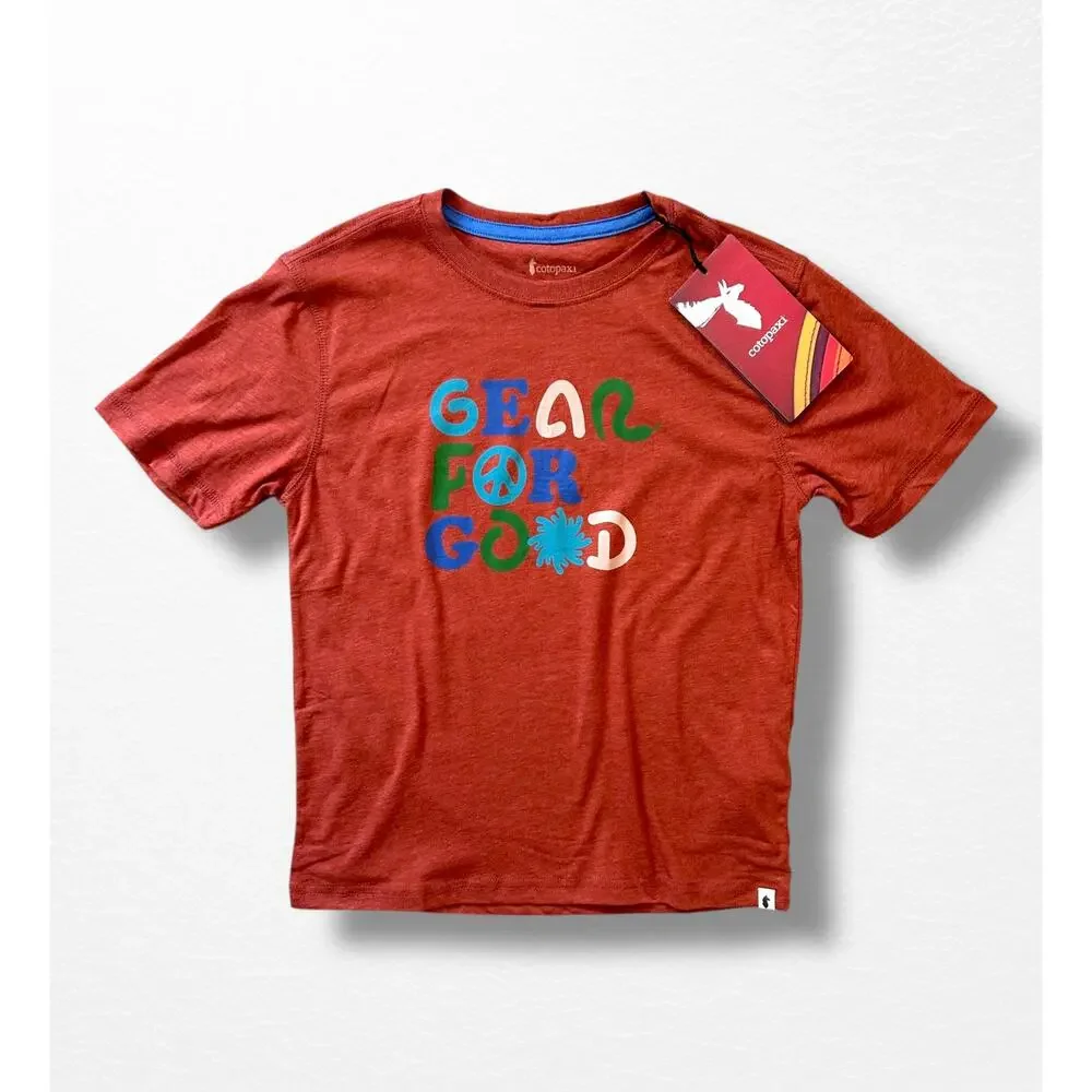NWT Cotopaxi Organic Kids’ T-Shirt, Size 10/12